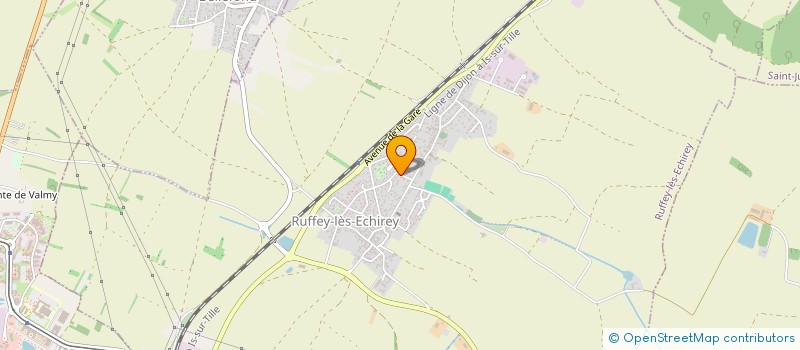 localisation de l'entreprise SCI DIVA-K  RUFFEY-LES-ECHIREY