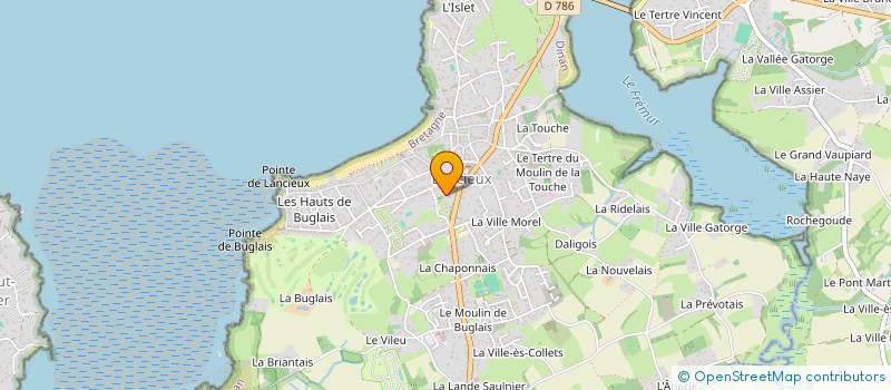 localisation de l'entreprise SCI DIVAL-INVEST  LANCIEUX