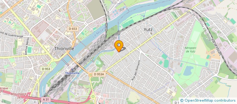 localisation de l'entreprise SCI DIVIDISCE CUNQUISTA  YUTZ