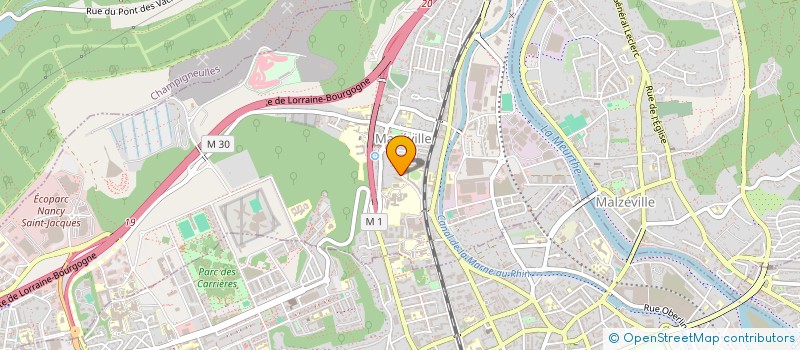 localisation de l'entreprise SCI DIX PLACE CARNOT  MAXEVILLE