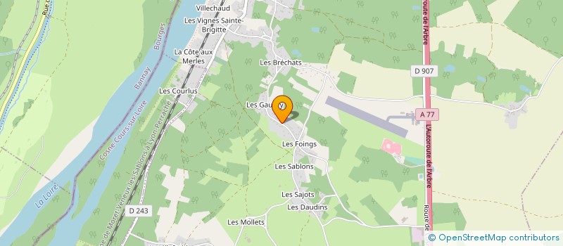 localisation de l'entreprise SCI DIX SOIXANTE TREIZE à LA GARDE