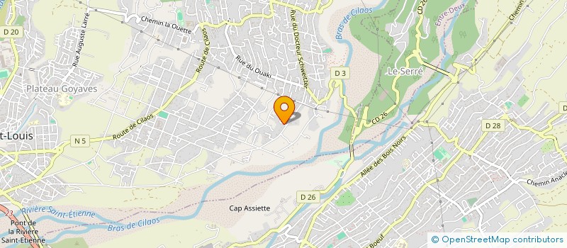 localisation de l'entreprise SCI  DIXELMERIE  SAINT-LOUIS