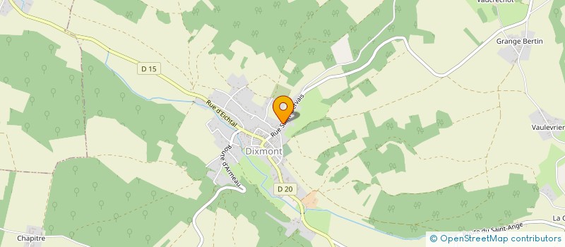 localisation de l'entreprise SCI DIXMONTOISE à DIXMONT