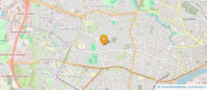 localisation de l'entreprise SCI DJAMMBD à NANTES