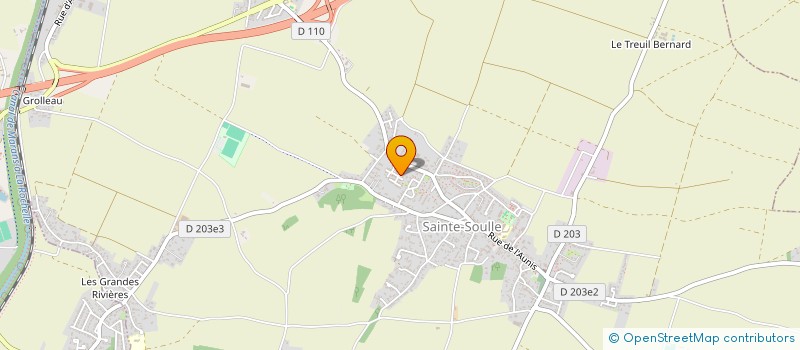 localisation de l'entreprise SCI DJAQ  CLAVETTE