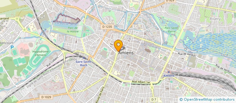 localisation de l'entreprise SCI DJBWC à AMIENS