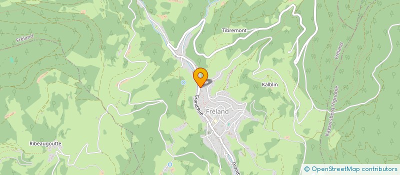 localisation de l'entreprise SCI DJC  FRELAND
