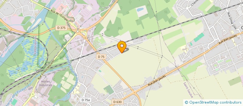 localisation de l'entreprise SCI DJEBBAR  CURGIES