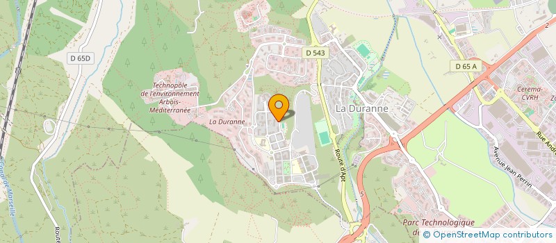 localisation de l'entreprise SCI DJELASSI à AIX-EN-PROVENCE