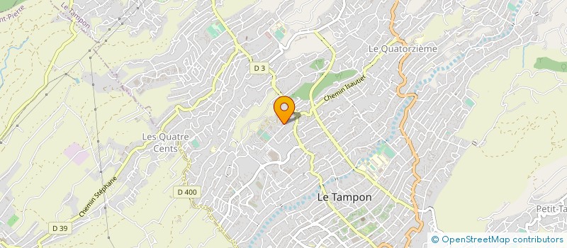 localisation de l'entreprise SCI DJEMBE à LE TAMPON