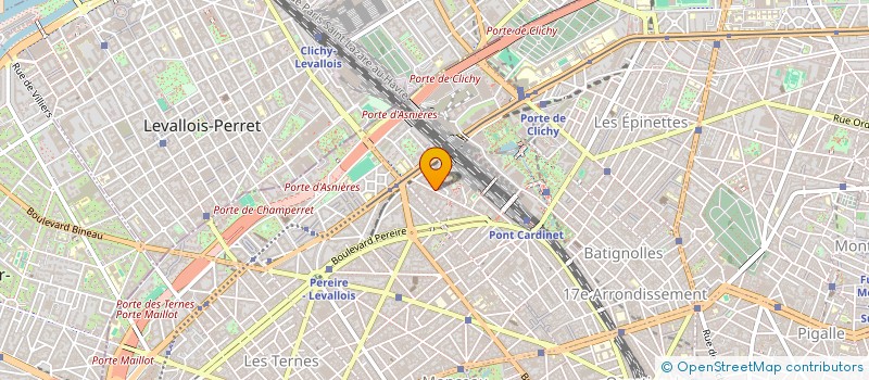 localisation de l'entreprise SCI DJIANPJSC  PARIS