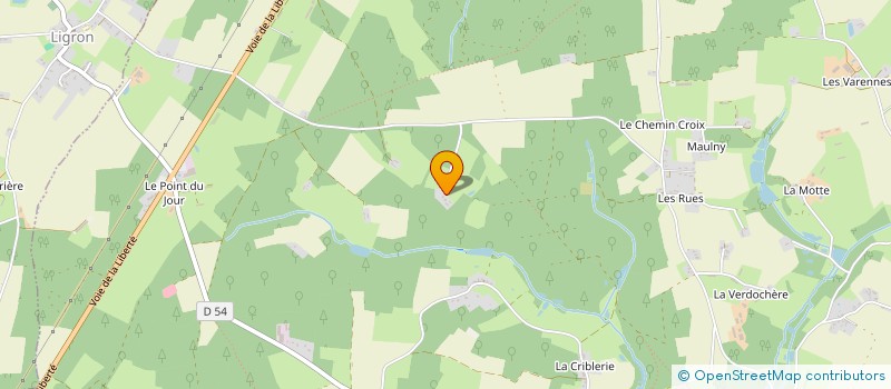 localisation de l'entreprise SCI DJIBOU  SAINT-JEAN-DE-LA-MOTTE