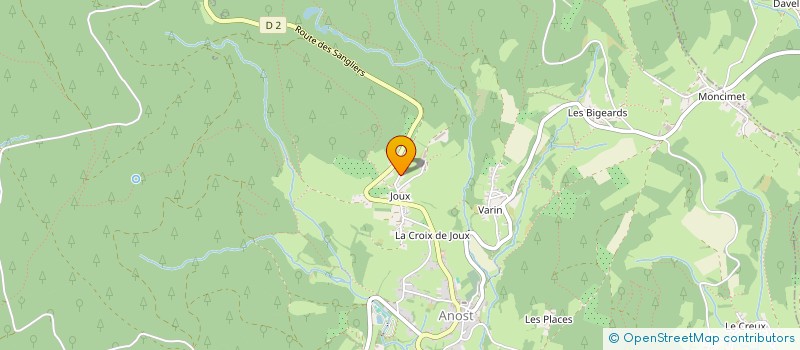 localisation de l'entreprise SCI DJIMI  ANOST