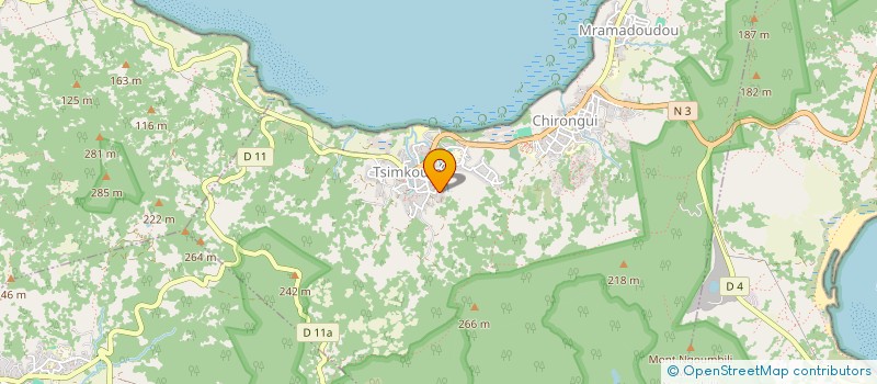 localisation de l'entreprise SCI DJINOURI à CHIRONGUI
