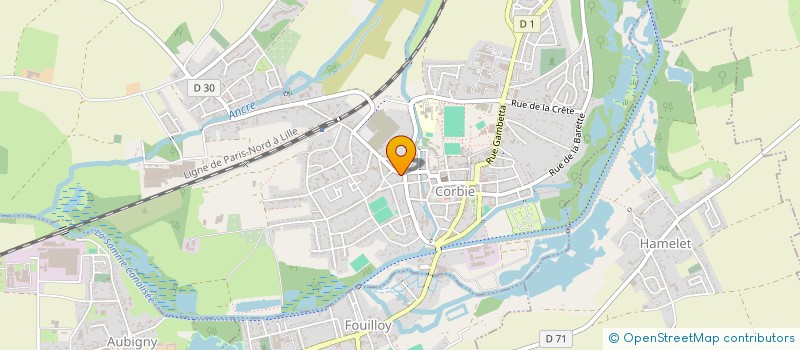 localisation de l'entreprise SCI DJJL à VILLERS-BRETONNEUX