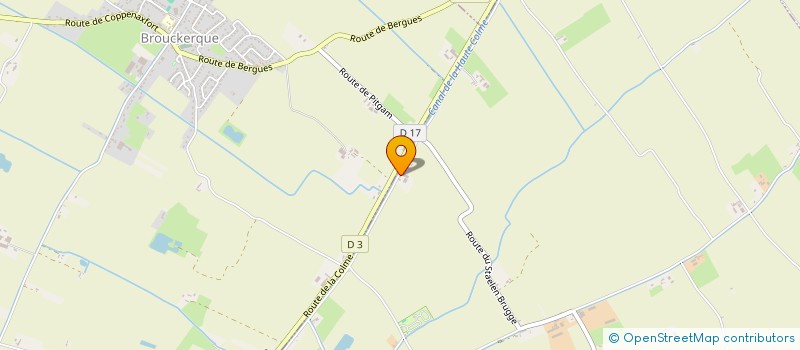 localisation de l'entreprise SCI DJJN  PITGAM