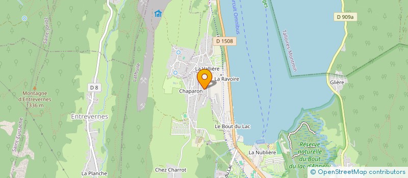 localisation de l'entreprise SCI DJOU  DOUSSARD