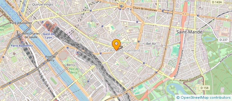 localisation de l'entreprise SCI DJOUDI  PARIS