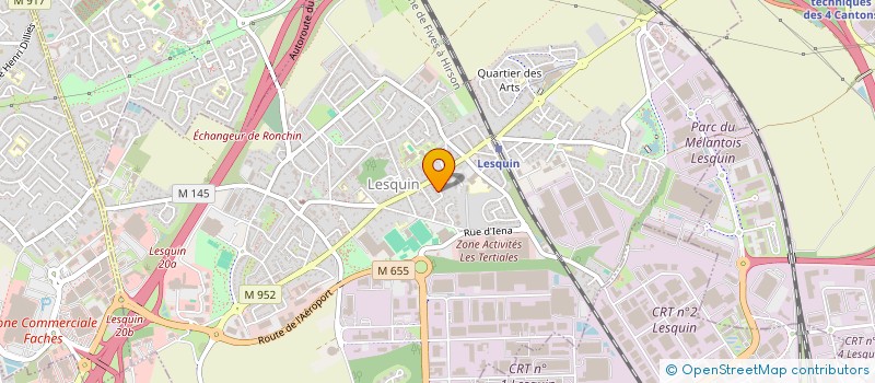 localisation de l'entreprise SCI DK IMMOBILIER à LESQUIN