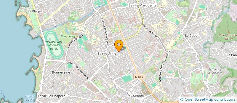 localisation de l'entreprise SCI DKLM à MARSEILLE