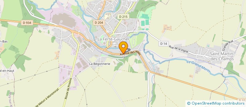 localisation de l'entreprise SCI DKV IMMO  L'AIGUILLON-LA-PRESQU'ILE