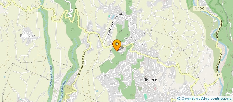 localisation de l'entreprise SCI DL  SAINT-LOUIS