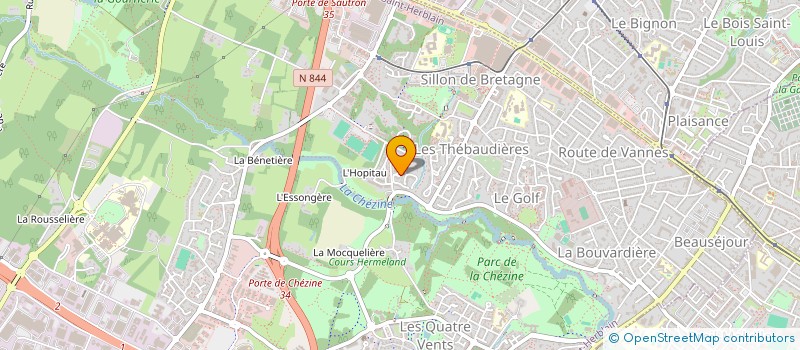 localisation de l'entreprise SCI DL ALMERIA  SAINT-HERBLAIN