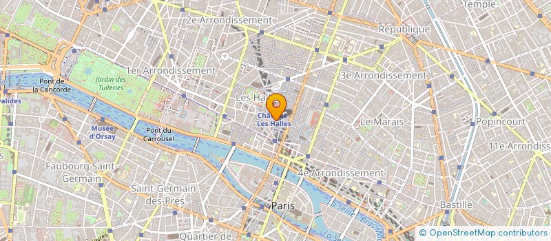 localisation de l'entreprise SCI DL GOURNAY  PARIS