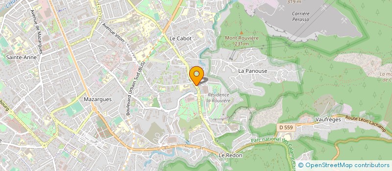 localisation de l'entreprise SCI DL IMMO 2 à MARSEILLE