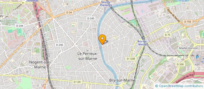 localisation de l'entreprise SCI DLC DE LA CHAISE  BRY-SUR-MARNE