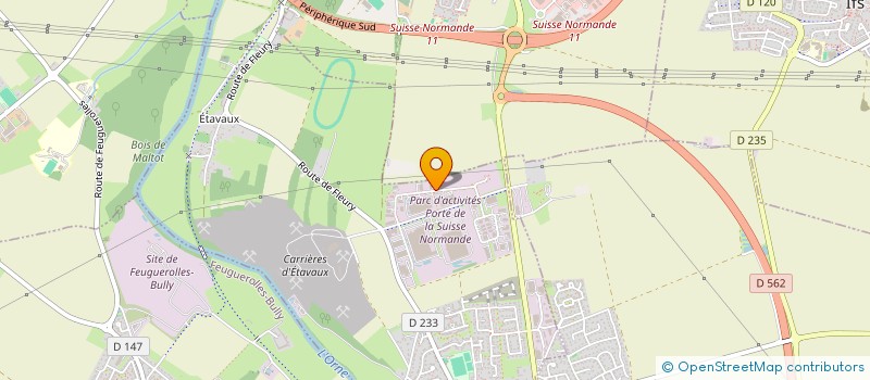 localisation de l'entreprise SCI DLD DES ALLIES à SAINT-ANDRE-SUR-ORNE