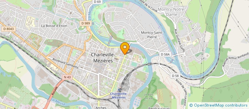 localisation de l'entreprise SCI DLDP IMMOBILIER  MARESQUEL-ECQUEMICOURT