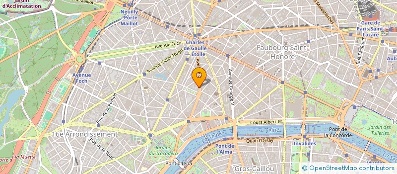 localisation de l'entreprise SCI DLDS  PARIS