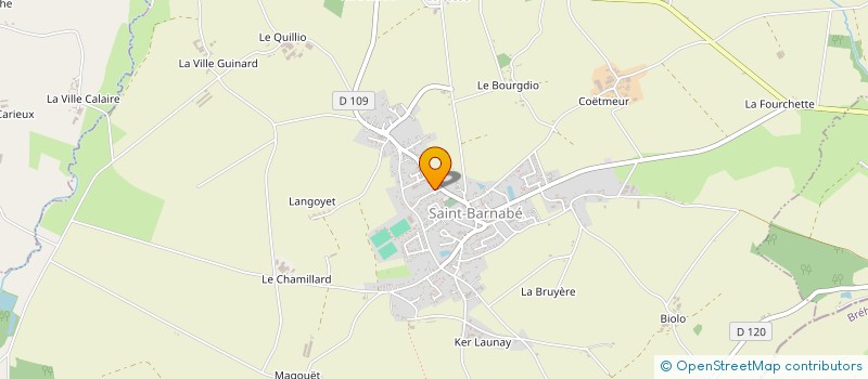 localisation de l'entreprise SCI DLJTL  SAINT-BARNABE