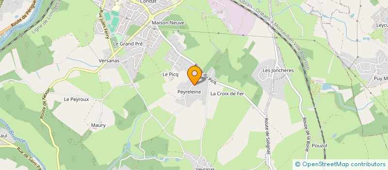 localisation de l'entreprise SCI DLM à PANAZOL