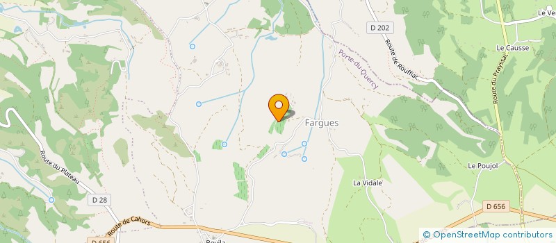 localisation de l'entreprise SCI DLP  PORTE-DU-QUERCY