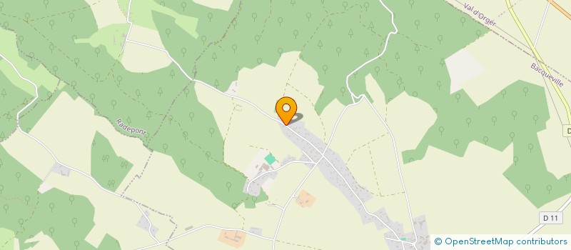 localisation de l'entreprise SCI DLSM  ECOUIS