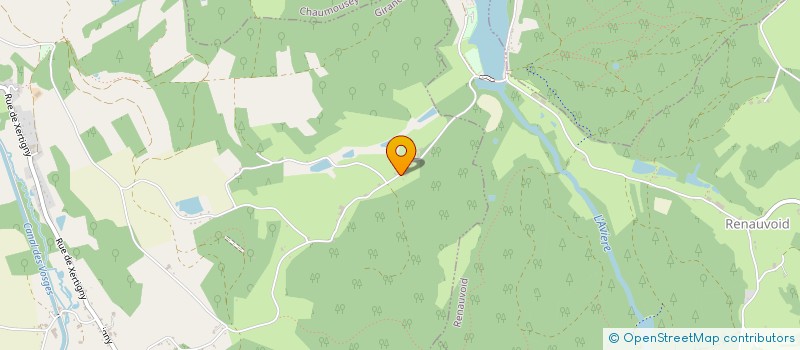 localisation de l'entreprise SCI DLT  GIRANCOURT