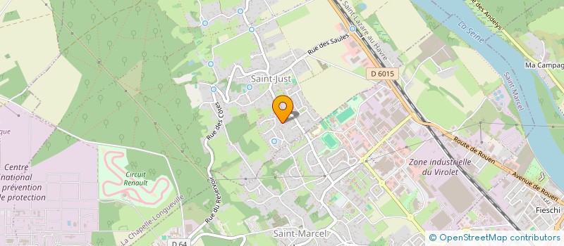 localisation de l'entreprise SCI DLT  LA CHAPELLE-LONGUEVILLE