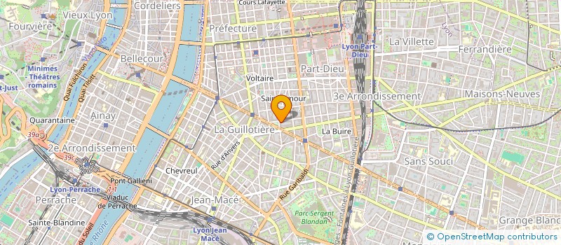 localisation de l'entreprise SCI DM VINCENT AURIOL  CONDAT-SUR-VIENNE