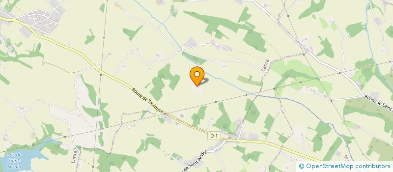 localisation de l'entreprise SCI DM2018  BOURG-SAINT-BERNARD