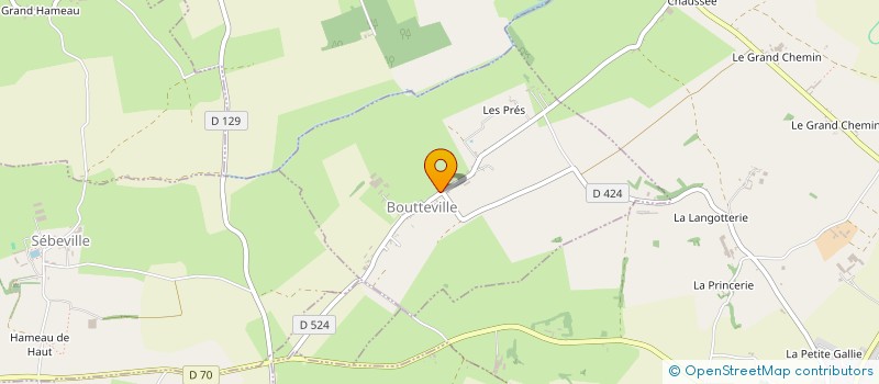 localisation de l'entreprise SCI DMA à CARENTAN-LES-MARAIS