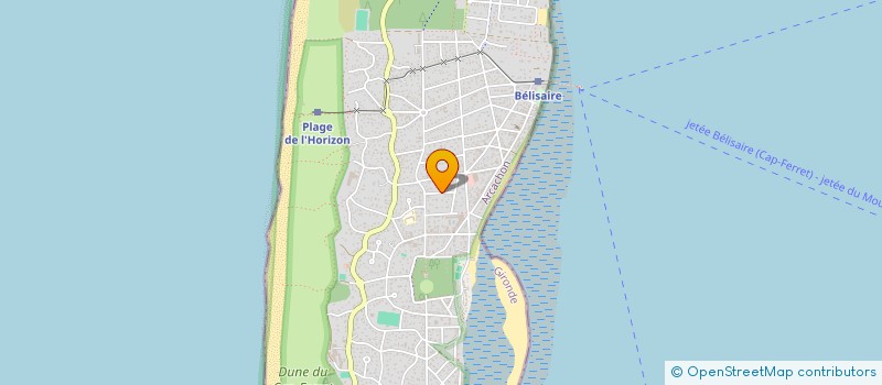 localisation de l'entreprise SCI DMC  SOREDE