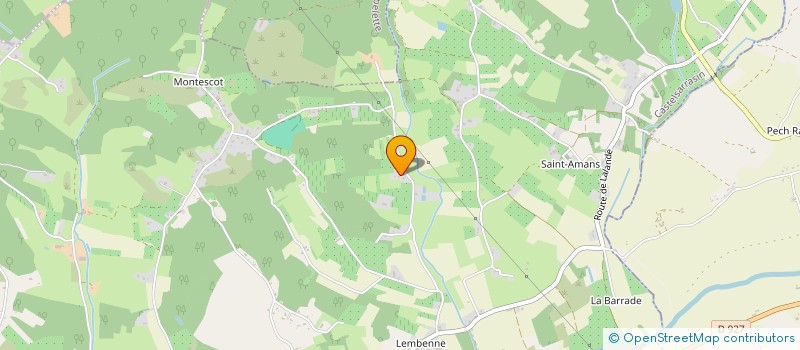 localisation de l'entreprise SCI DMDL  MOISSAC