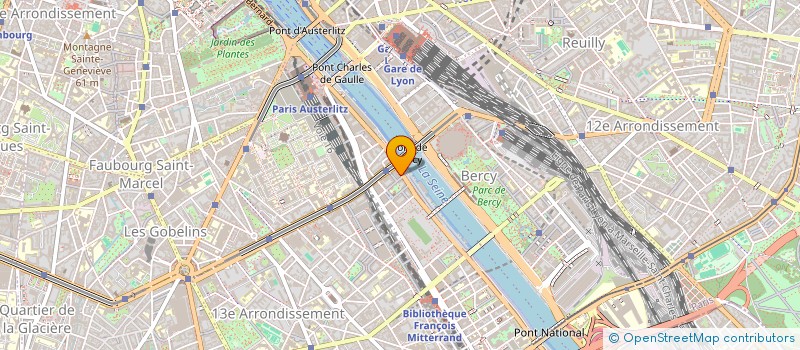 localisation de l'entreprise SCI DMK  PARIS