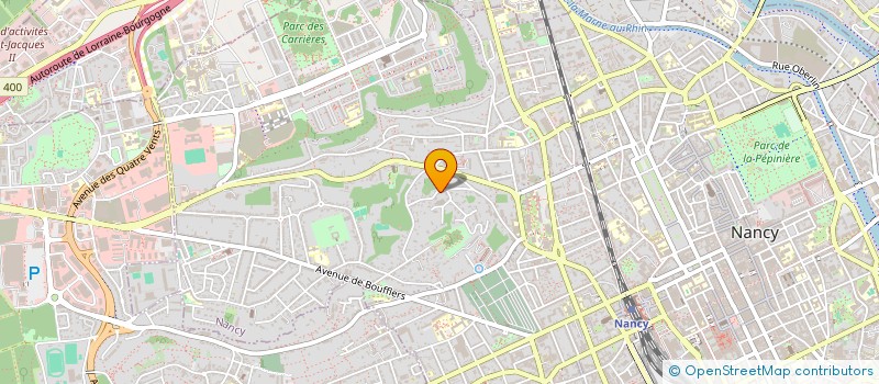 localisation de l'entreprise SCI DMLCB  NANCY