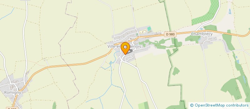 localisation de l'entreprise SCI DMMJMEIHAEGHE  VILLE-EN-TARDENOIS