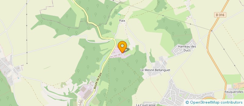 localisation de l'entreprise SCI DMN  LES ANDELYS