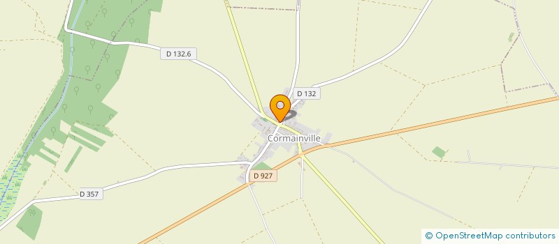 localisation de l'entreprise SCI DMS à CORMAINVILLE