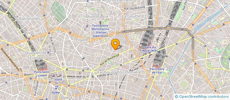 localisation de l'entreprise SCI DMS  PARIS